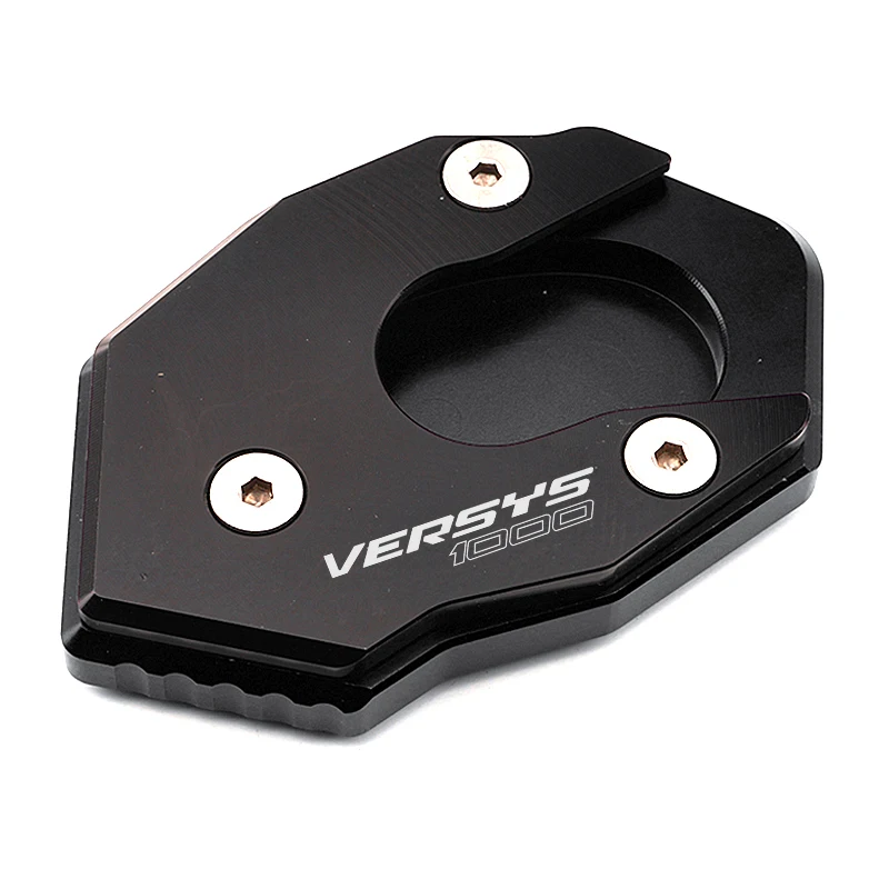 For VERSYS X300 1000 SE 1000SE VERSYS1000SE VERSYS X300 Accessories Motorcycle Kickstand Foot Side Stand Enlarger Pad