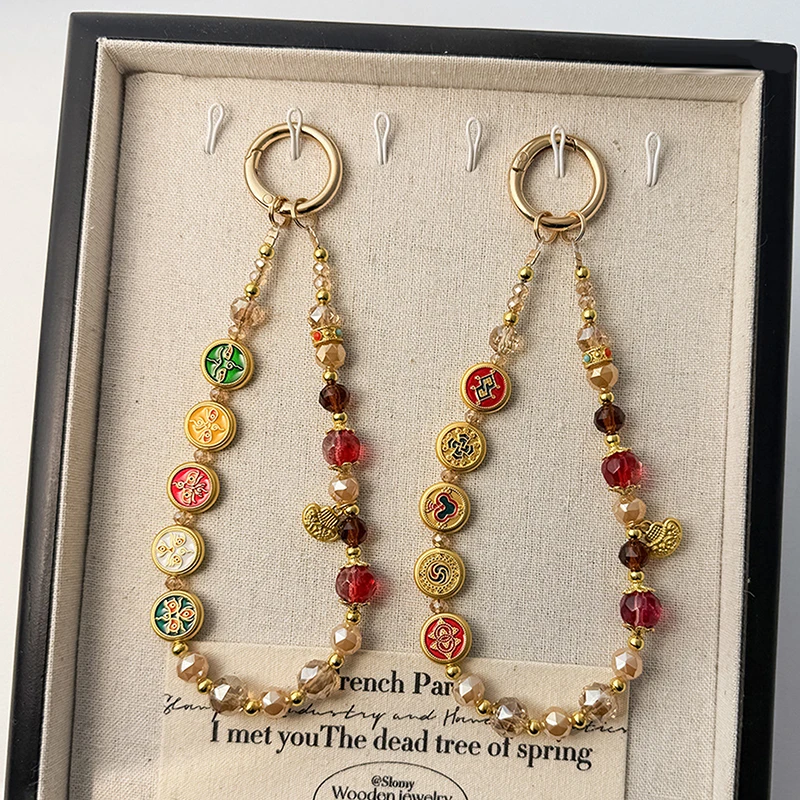 

Креативный мультяшный ремешок для телефона, универсальный шнурок для мобильного телефона, модный короткий ремешок на запястье для защиты от потери, подарки