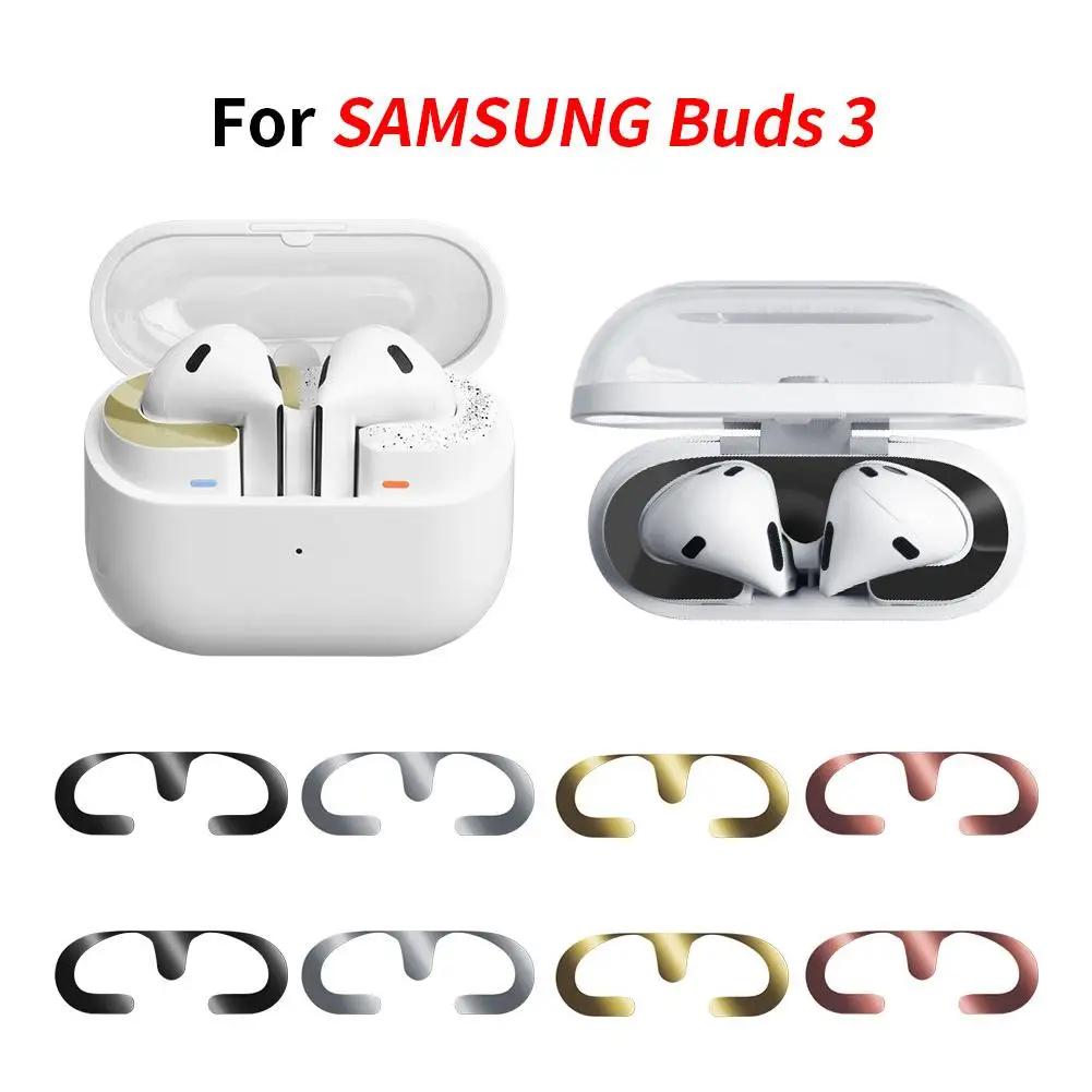 Dust-proof Scratchproof Sticker For Samsung Galaxy Buds 3 buzz 3 Sticker Guard Earphone Case Protective Film For Samsung Bu X7Z4