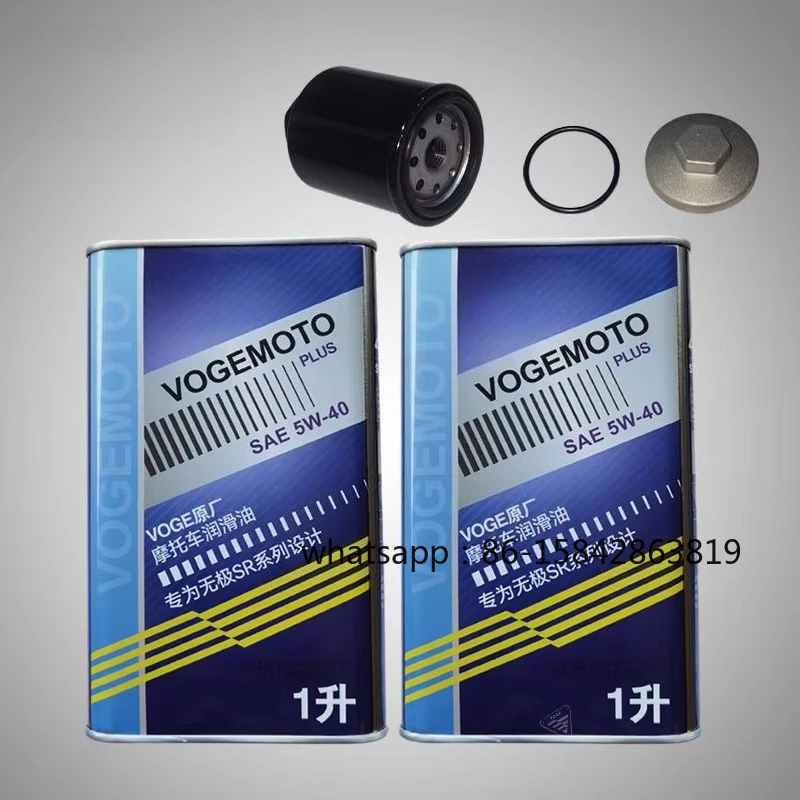 Oleo-de-motor-sintetico-original-sr250gt-250t-250gt-e-filtro-de-Oleo