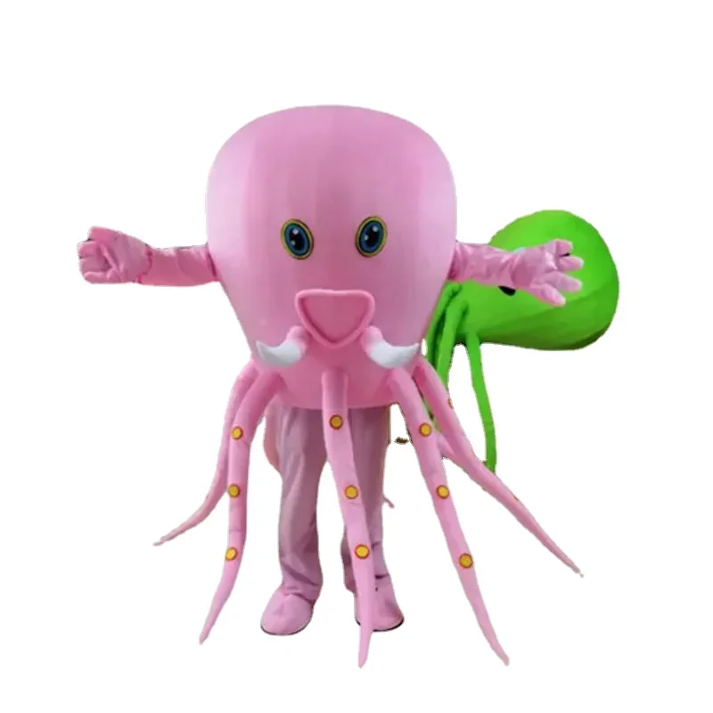 

[TML] Cosplay Marine life octopus Mascot Costume Cartoon character costume Advertising Party Costume animal carnival