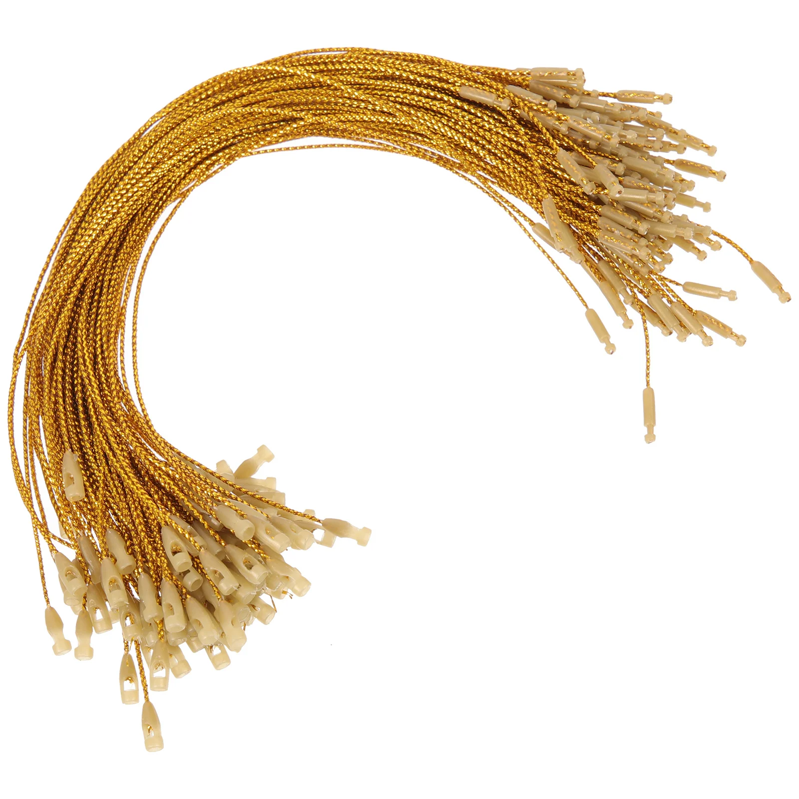 200 قطعة هدية حبال معلقة ربطات عنق بوليستر متعددة الاستخدامات لعيد الميلاد الحلي علامات الأسعار الإشارات المرجعية زينة الحفلات المفضلة