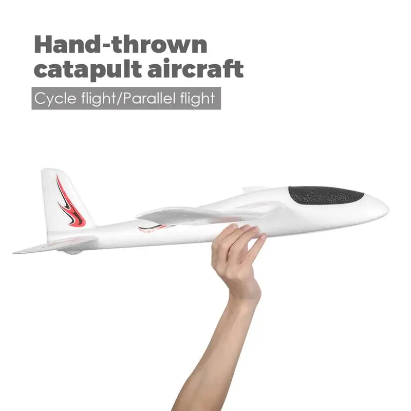 Throwing Aircraft 99cmLarge EPP Foam Hand Throwing Plane Model Aerobatic Airplane Glider Outdoor Sports Flying Toys