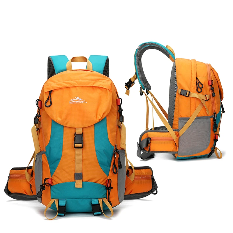 Multi - Layer Outdoor Backpack Adjustable Ventilated Straps Lightweight for Travel Camping Hiking Adventure Gift