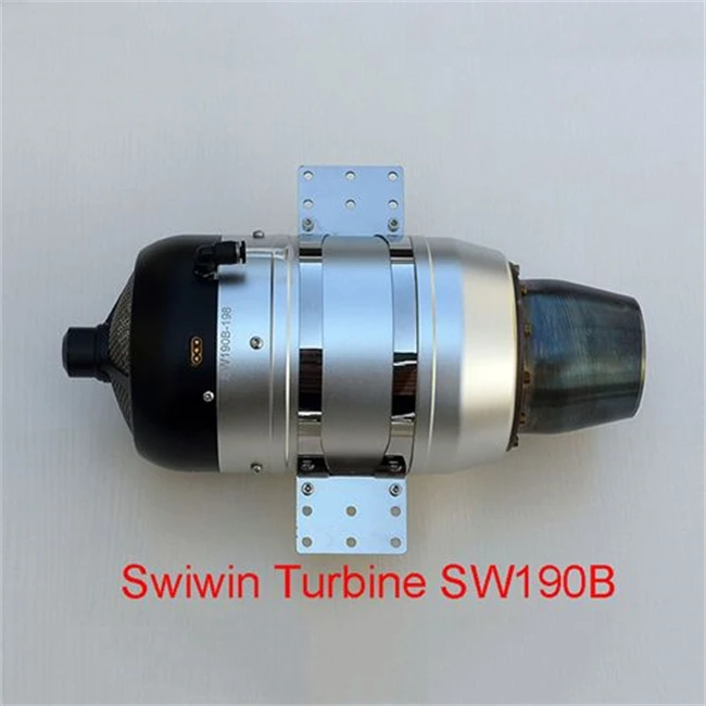 2024 SWIWIN Thrust 19kg RC Jet Engine Turbojet SW190B RC Jet Engine For RC Jet/Drones/Boat For Plane Drone