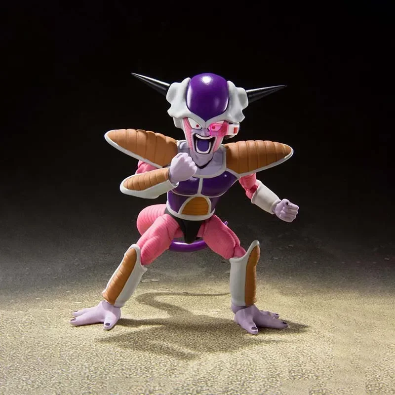 In Voorraad Echt Bandai S.H.Figuarts Dragon Ball Frieza Eerste Vorm Hover Pod Anime Action Figure Speelgoed Model Collectie Geschenken