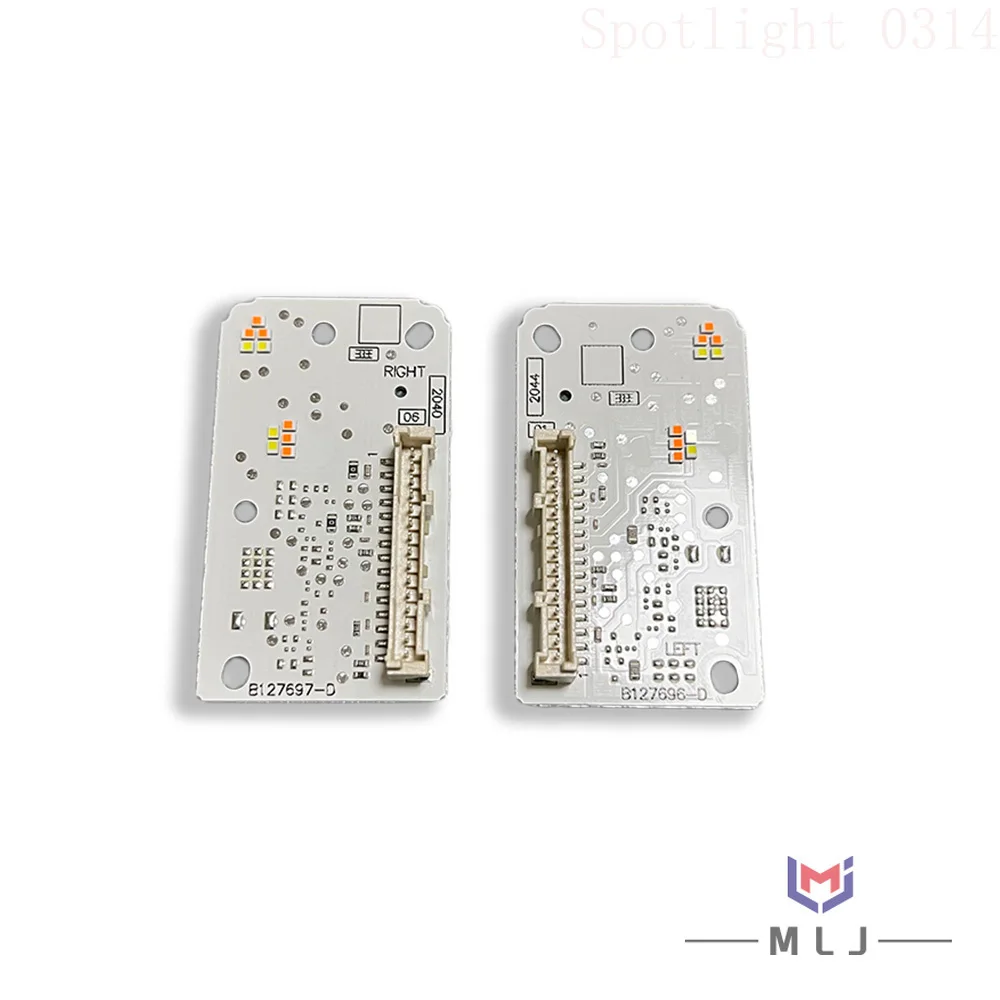 260556623R 260551566R For Renault Megane 2021-2023 B127696-D B127697-D LED Angel Eye Chip DRL Source Module Unit Car Accessories - view 3