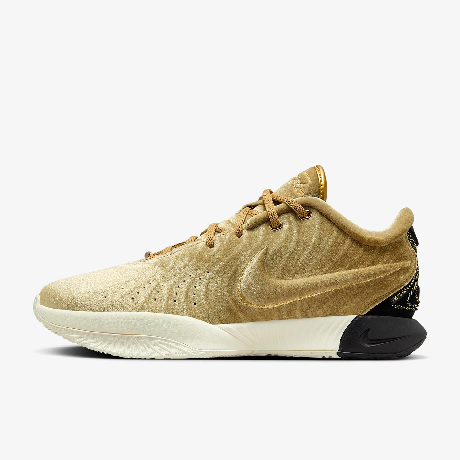 

Официальные мужские баскетбольные кроссовки Nike LeBron в стиле ретро FZ7884-700