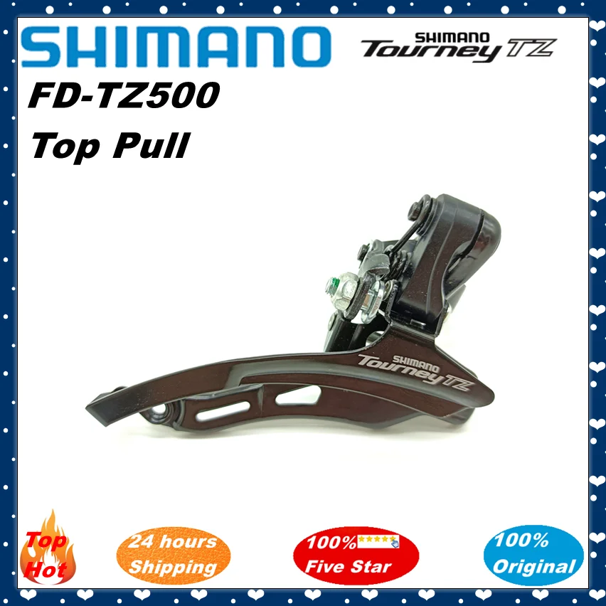 Shimano 21 Speed Groupset ST-EF500 3x7 Bike Shifter Lever Brake Lever RD-TZ500 Bike Rear Derailleur FD-TZ500 Front Derailleur