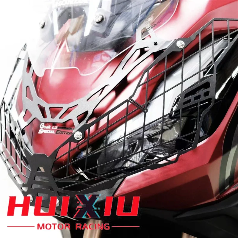 for Honda NEW ADV350 adv350 ADV 2022 2023 2024 Motorcycle Modified Headlight Protection accessories ADV350 logo