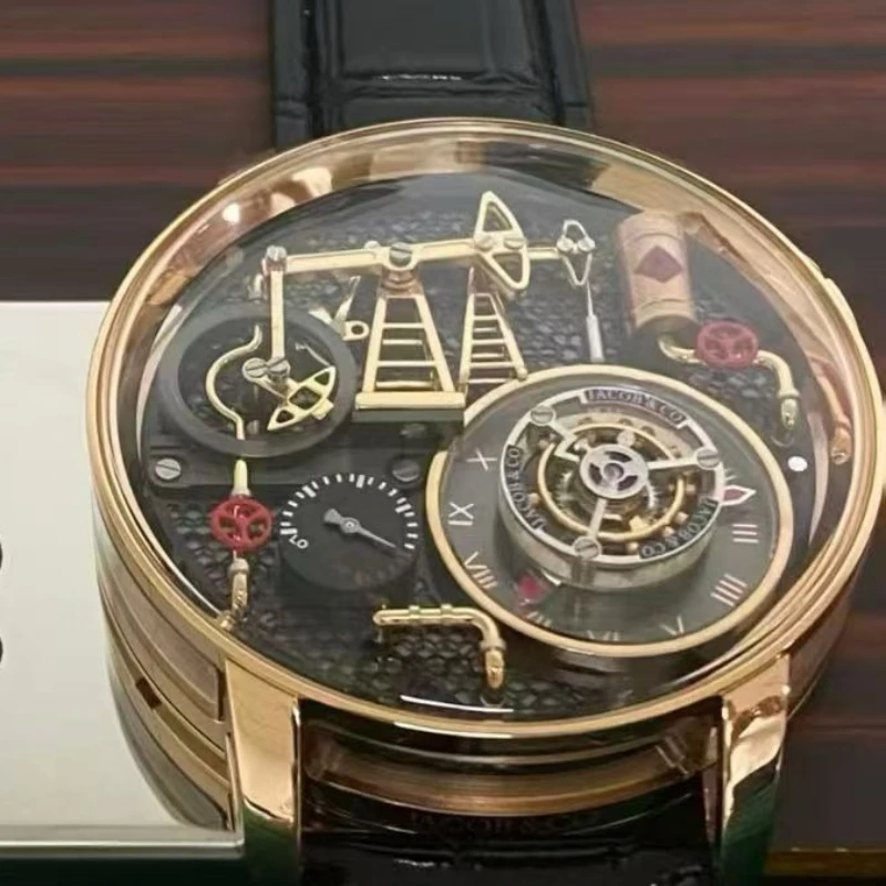 Рисунок 4 - Ограниченная серия часов JACO Oil Art