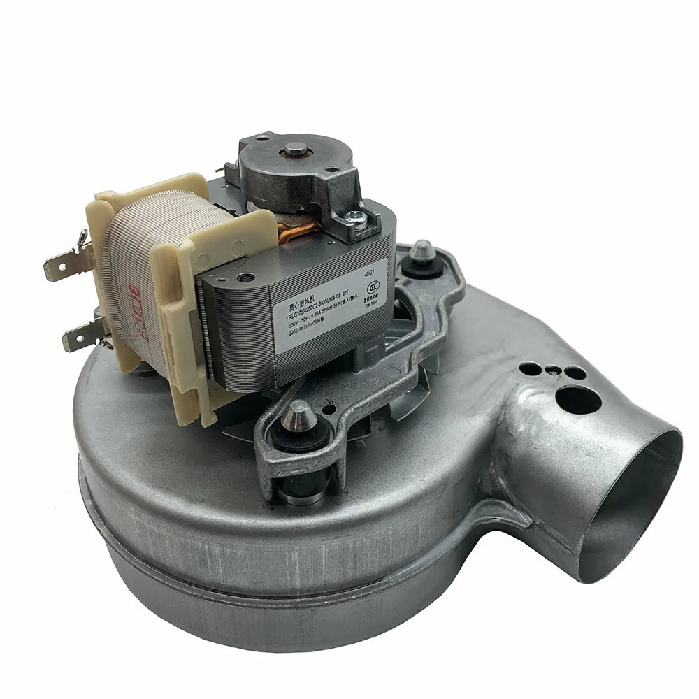 Gas boiler spare parts 230V 2350R/min 57W gas blower for CHAPPEE Potterton