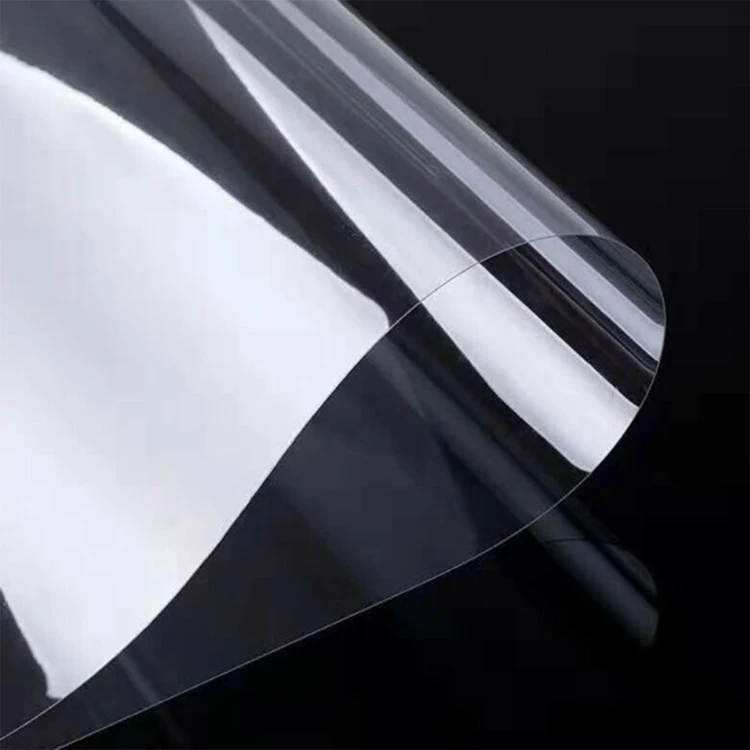 Factory Direct Sales High Transparency PET Sheet Roll Food Grade Plastic PET Film Sheets With Cutting Processing Service