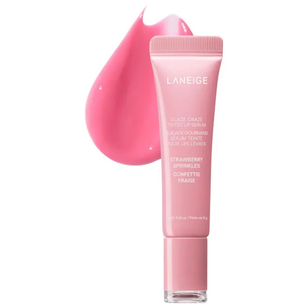 Lip Gloss Moisturising Colored Lip Oil Transparent Light and Shiny Lip Balm Water Gloss Glaze Moisturizing Milk