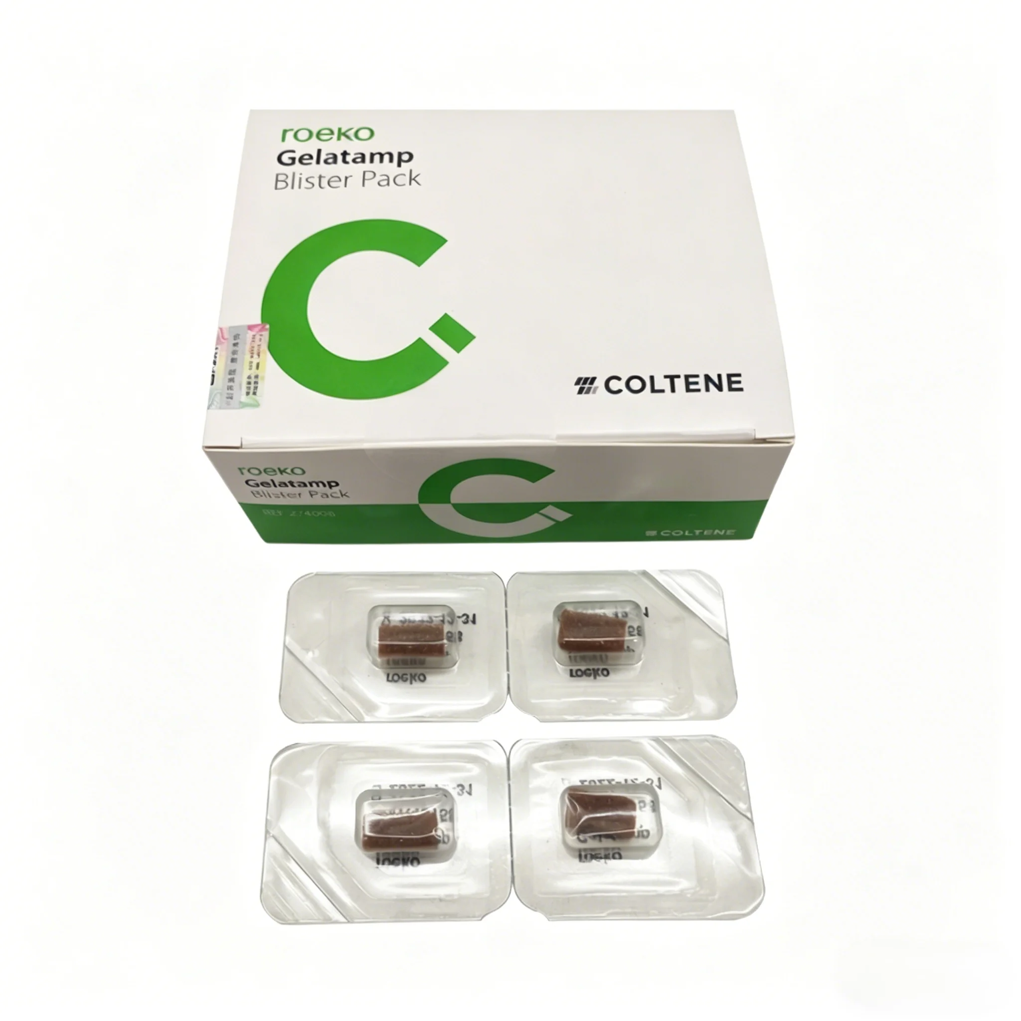 

Dental Haemostatic Gelatine Sponge Coltene Reoko Gelatamp Comprecap Colloid Silver 20pcs 50pcs 14*7*7mm