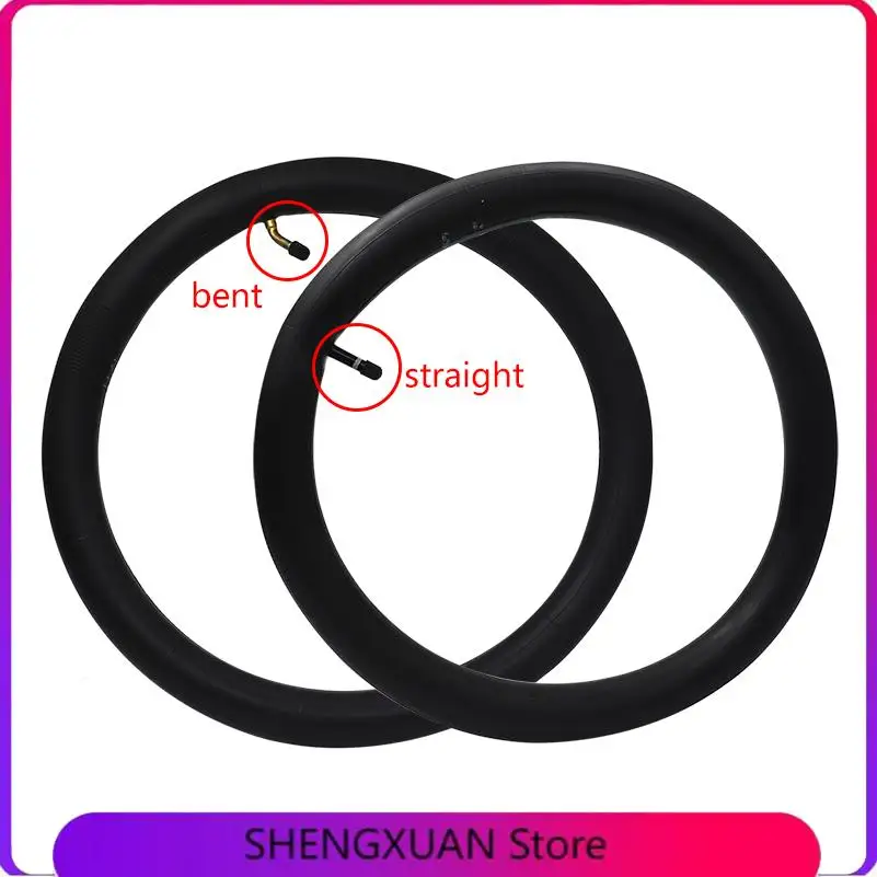 16x1.75/2.125 Butyl Rubber Inner Tube Suitable for Electric Bicycles 16x1.75 Camera Bicycle Tire Parts