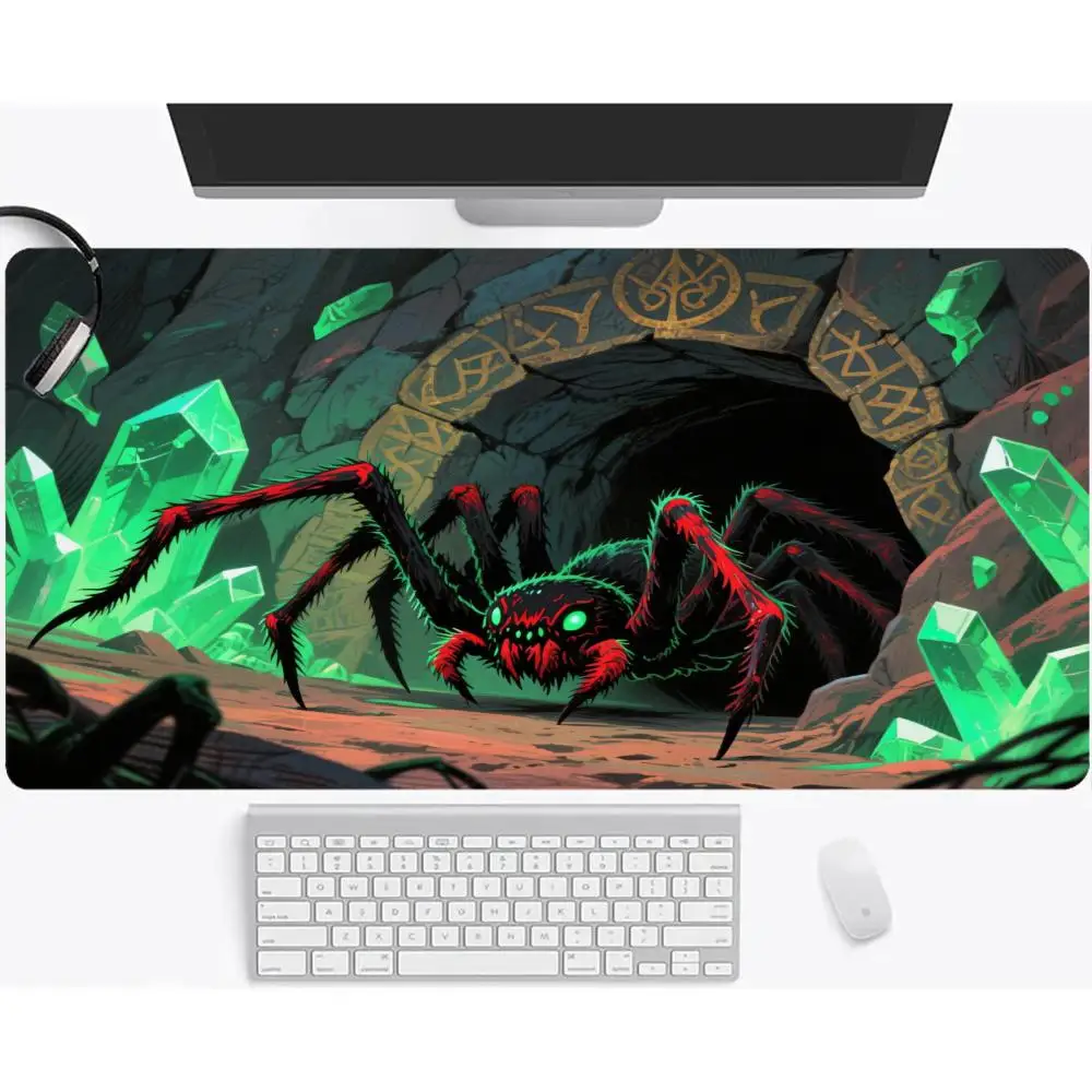 

Игровой коврик для мыши, настольный коврик, коврик для офисной спальни, противоскользящий коврик для мыши для ноутбука, настольного компьютера