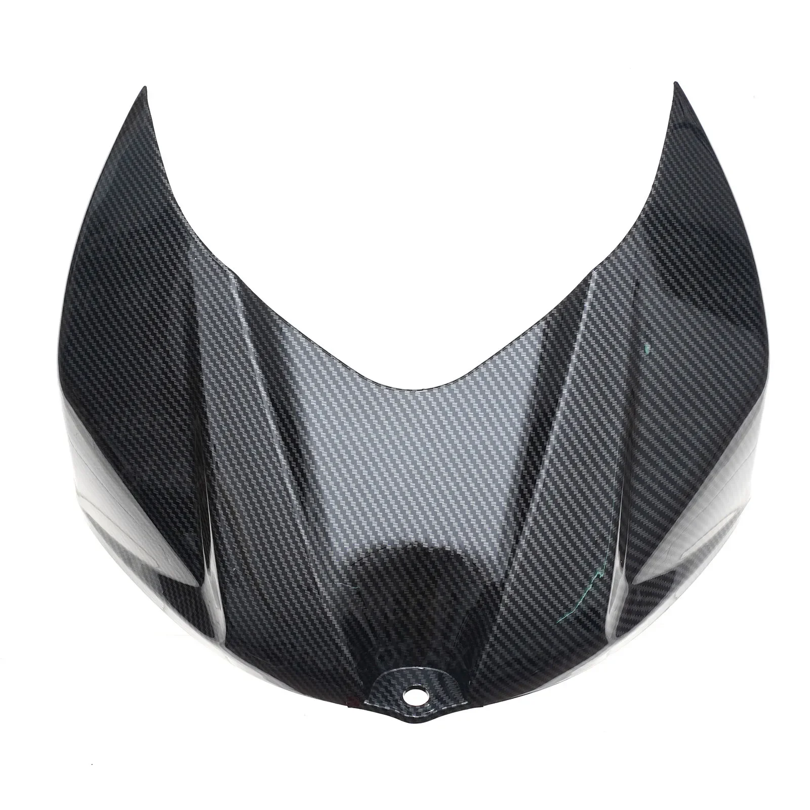 

Carenado de proteccion de la cubierta delantera del tanque de Gas patron de fibra de carbono para SUZUKI GSXR 1000 2007 2008