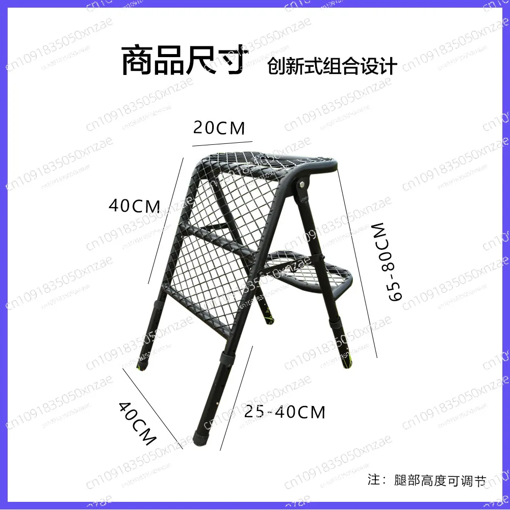 

Outdoor folding ladder, tire ladder, camping table, multi-function ladder