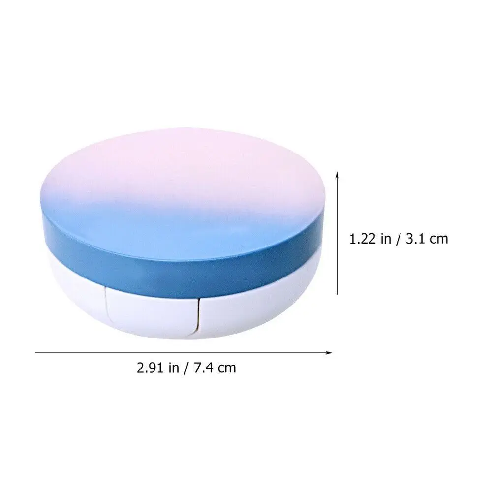 New ABS Cushion Foundation Case Sponge 15ml BB Empty Box with Puff Air Cushion Box Makeup Foundation