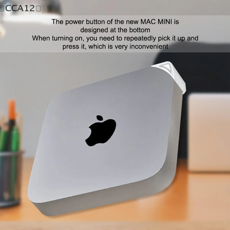 Modification Accessories For Mac Mini M4 Power Button Top Switch Power Button Mounted Bracket For Mac Mini M4 Accessories