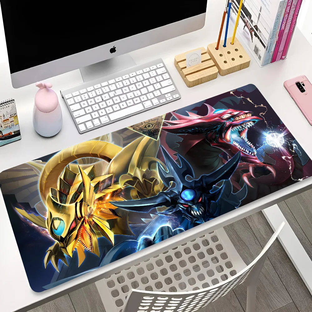 

1pc Y-Yu G-Gi Oh Duel Monsters Mousepad Mouse Mat Desk Mat With Pad Gaming Accessories Prime Gaming XXL Keyboard Pad Padding Mat