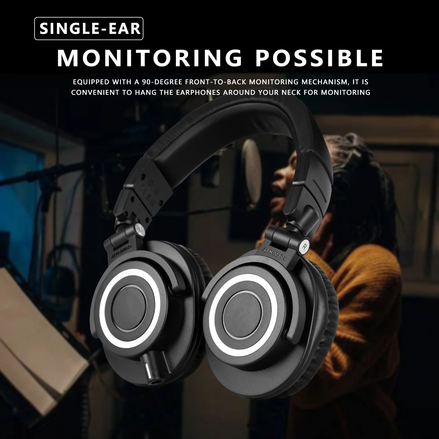 Thumbnail 4 - #30 Latest Studio Headphones Offers