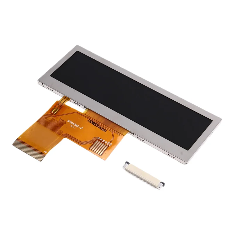 ABZW Iot Compatible 3.9 Inch Color TFT LCD Bar Module, 480X128 Pixel Display With Free FPC Connector