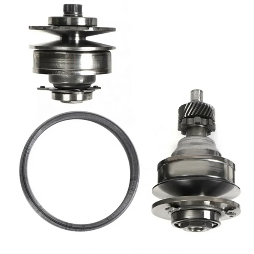 

RE0F10A JF011E Набор цепей шкива трансмиссии CVT, подходит для Nissan X-trail Tllda Teana Rogue, резиновый алюминиевый комплект шкивов CVT