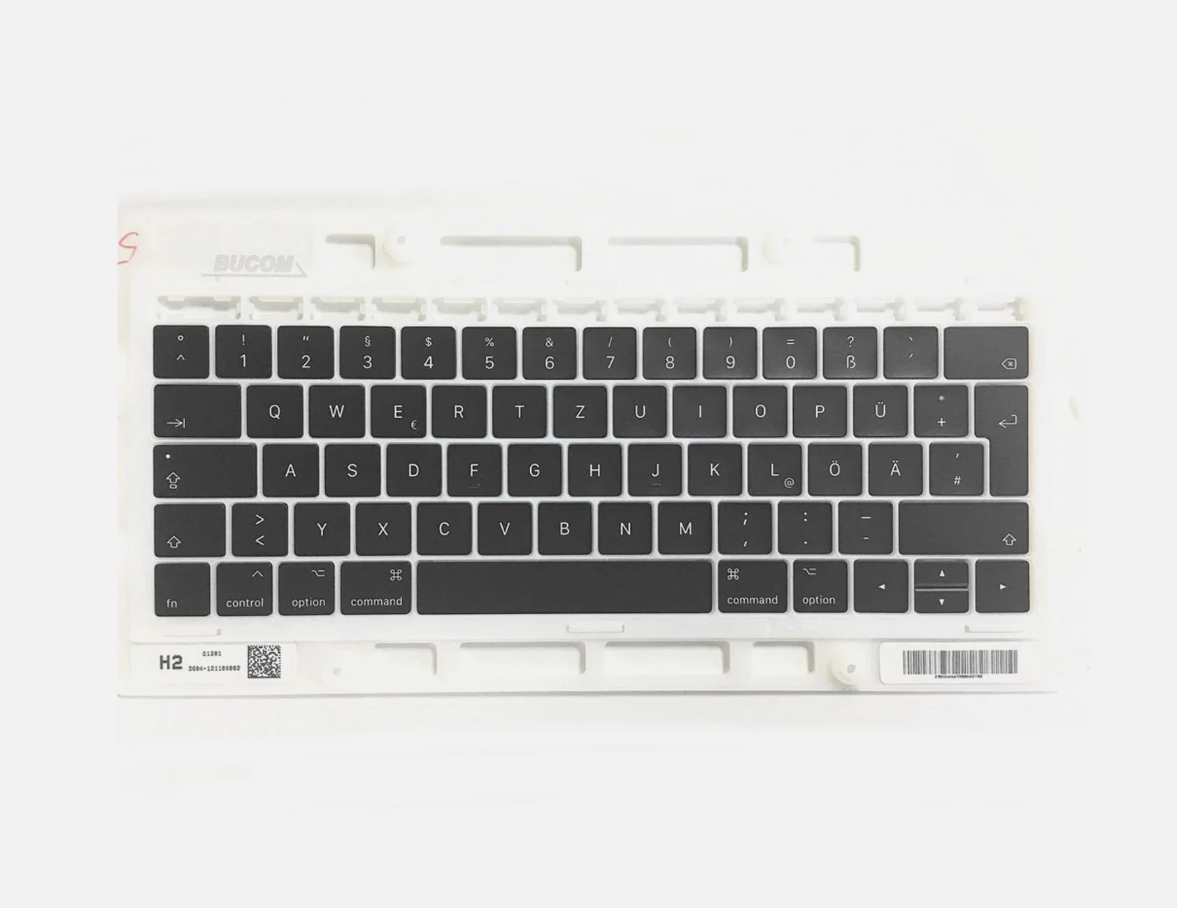 Nowa oryginalna nakładka na klawisz A1706 A1707 A1708 do Macbook Pro US UK RU SP FR Niemiecki Turecki Klawisz do laptopa 2016 2017 rok — zdjęcie produktu 4