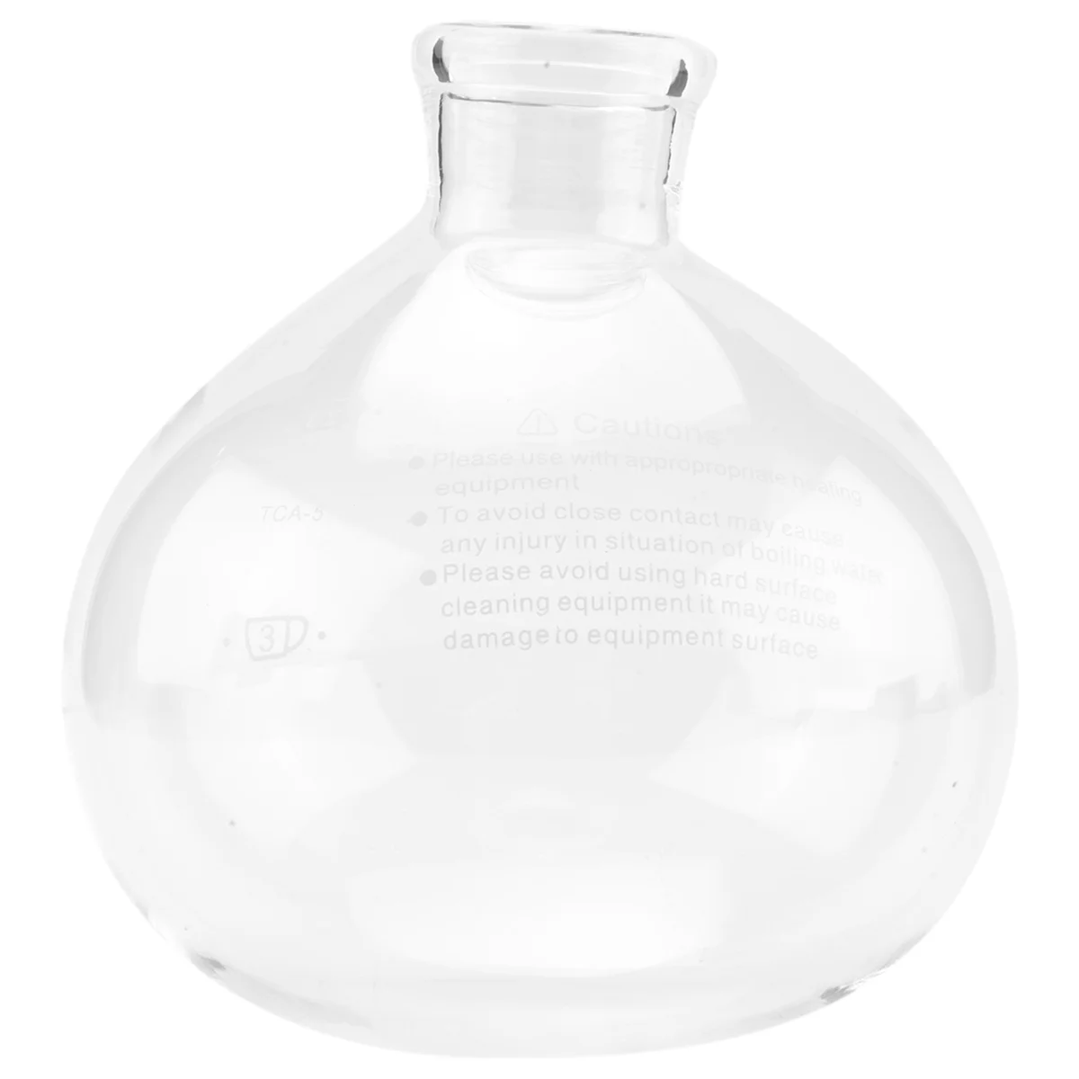 2025 + ملحقات وعاء سيفون القهوة -3/5 كوب زجاجي عالي الجودة سيفون مفرغ وعاء صانع القهوة أجزاء استبدال (D)