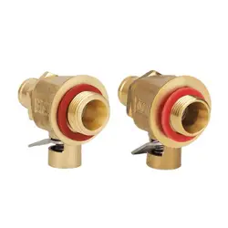 General Excavator Oil Drain Valve R200 R215 R225 -7 -9 Oil Pan Oil Drain Switch Oil Drain Valve Accessories