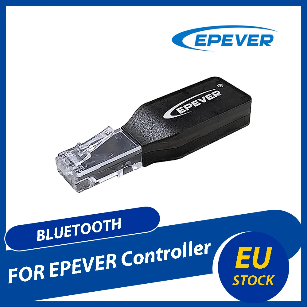 EPEVER Bluetooth pour contrôleur MPPT, collecte de données, communication, surveillance sans fil des appareils connectés via application téléphonique