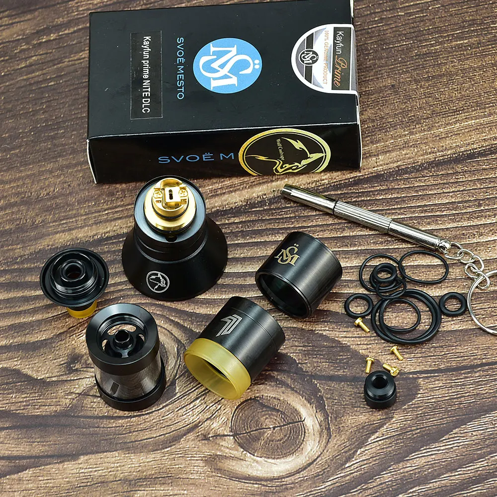 1 1 Kayfun DLC Vape 316ss 22 Bellcap Kayfun vape accessory for vape kits - gallery image 6