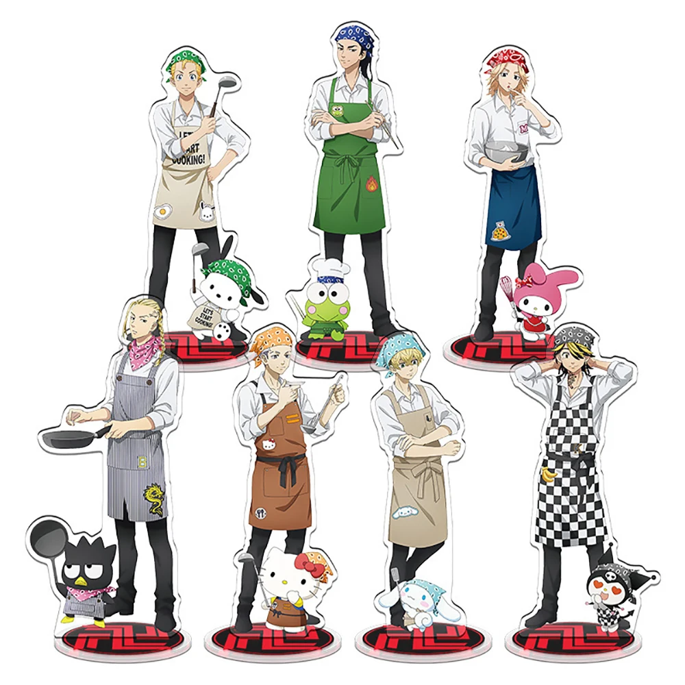 

Japanese Anime Peripheral Tokyo Revengers Versatile Style Ornament Desk Decoration High Definition Craftsmanship Birthday Gifts