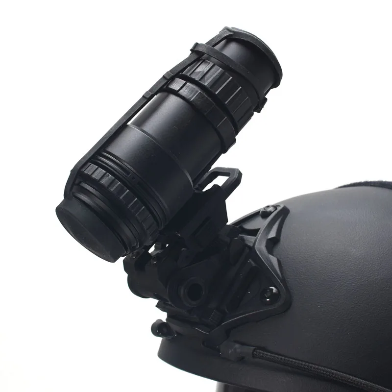 FMA PVS18 1 : 1 Real Metal Version Dummy NVG Night Vision Goggles Model + Nylon LG424 Mount Adapter