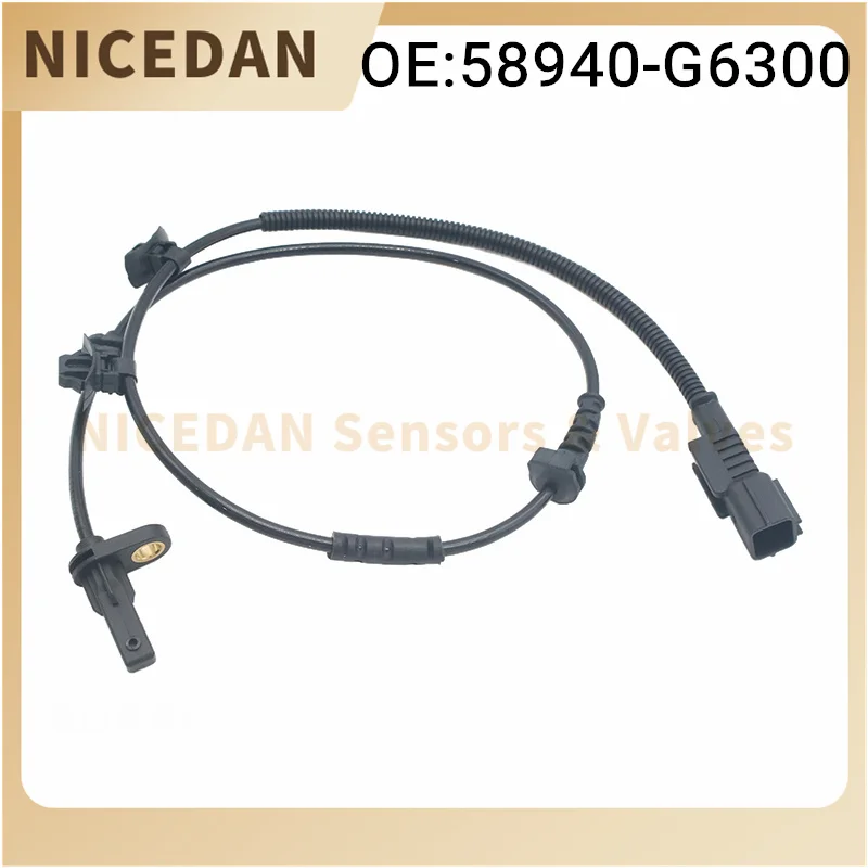 Front Right Wheel ABS Sensor Assembly for Kia Picanto III JA 2017-2025 Morning Grand Eko Taxi Car Parts 58940G6300 58940-G6300