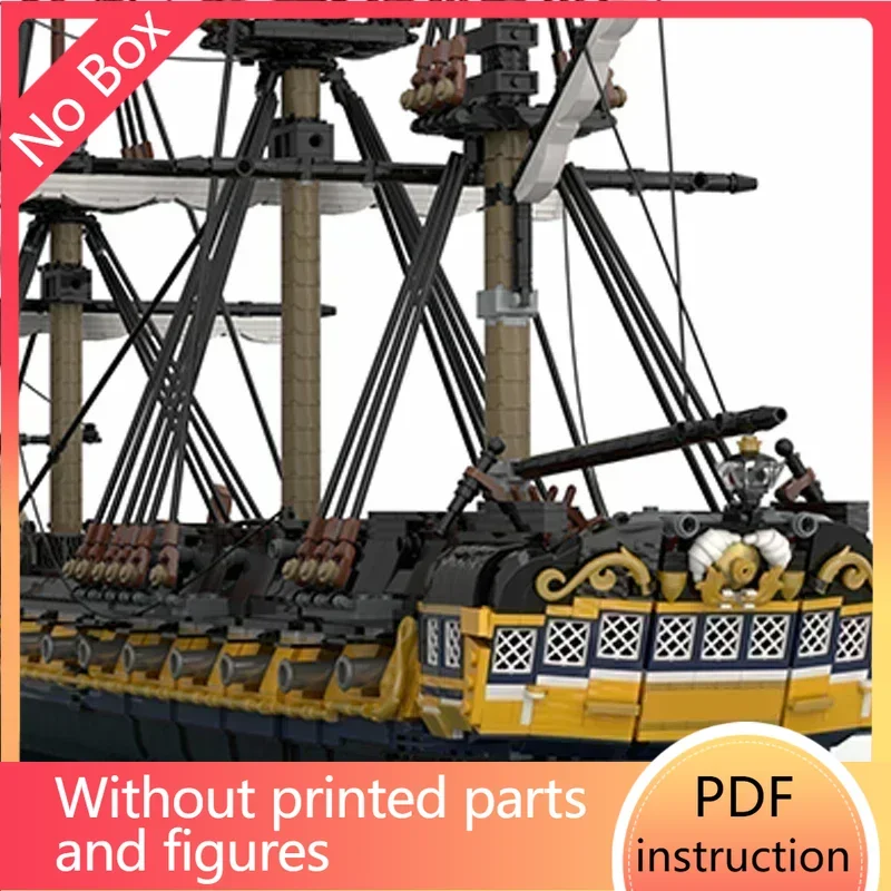 

Military Boat Model Moc Building Bricks British HMS Romulus Technology Modular Blocks Gifts Toys DIY Sets AssemblyChristmas