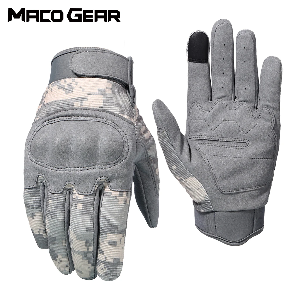 

Tactical Full Finger Gloves Touch Screen Army Military Combat Airsoft Shooting Paintball Cycling Bicycle Hard Shell Mittens Men