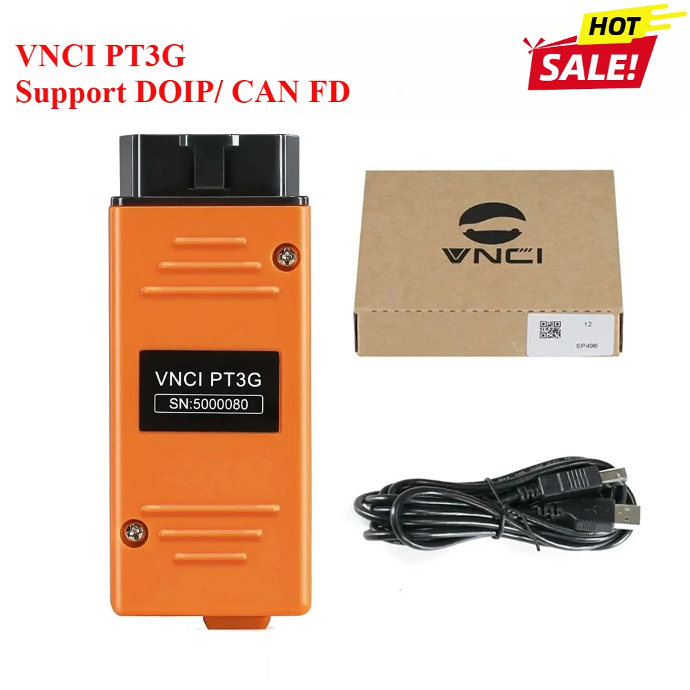 VNCI PT3G Diagnostic Scanner For Porsche Compatible with Original PIWIS Software Drivers Support Doip CAN FD