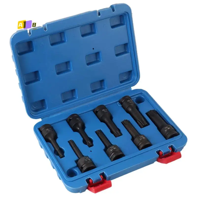 

A08F-Eight 1/2-Inch Pneumatic Sleeve T-Shaped Combination Suits Are Used For Maintenance