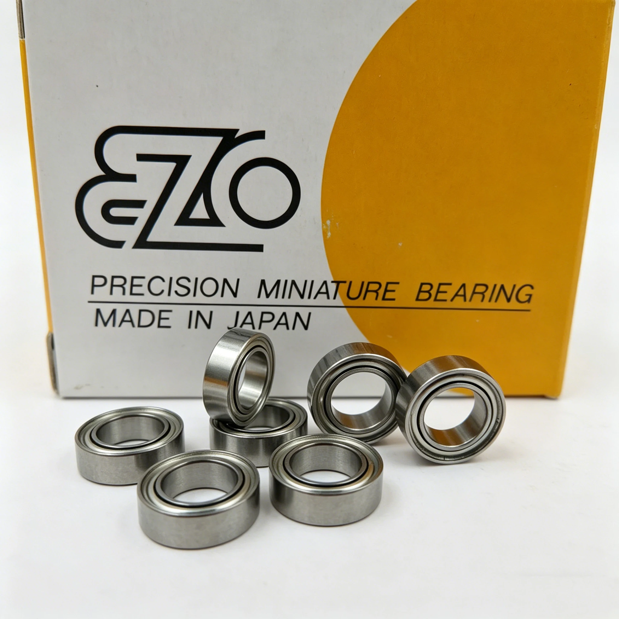10pcs-50pcs-4x7x25mm-stainless-steel-miniature-ball-bearing-japan-ezo-smr74zz-s674zz-ddl-740zz-high-speed-micro-bearing