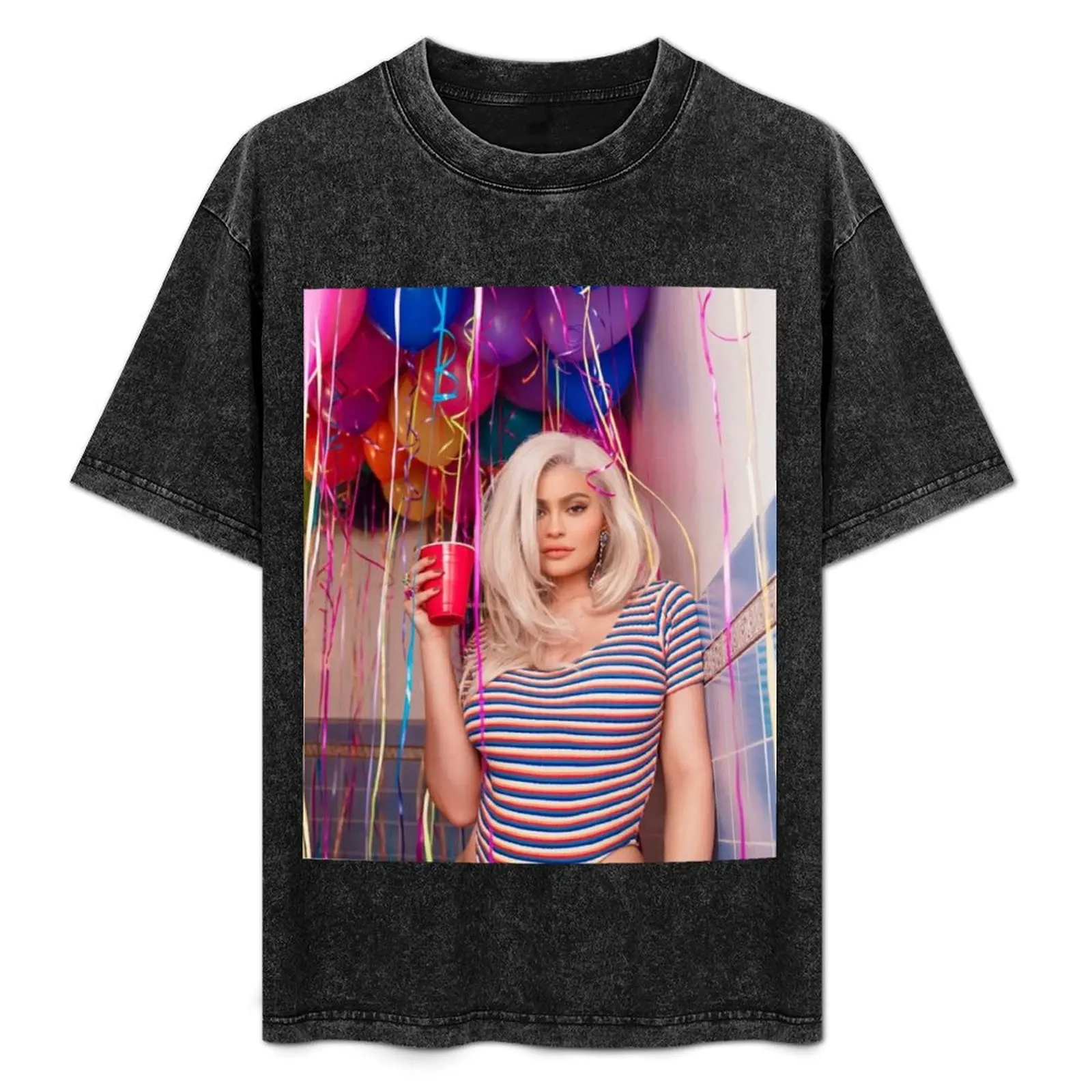 

Kylie Jenner T-Shirt summer top graphic t shirt vintage Luxury man custom t-shirts t shirt for men