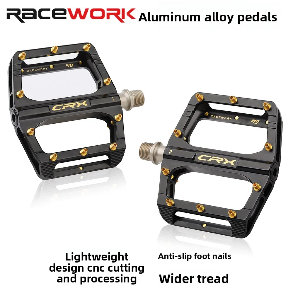 

Педали для горных велосипедов, педали для шоссейных велосипедов из алюминиевого сплава с подшипниками, ультралегкие педали для складных велосипедов.