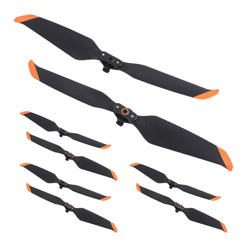 

For DJI Mavic Air 2/2S Low-Noise Props Propellers 7238 Props Blade Foldable Quick Release Propeller For Mavic Air 2 2S