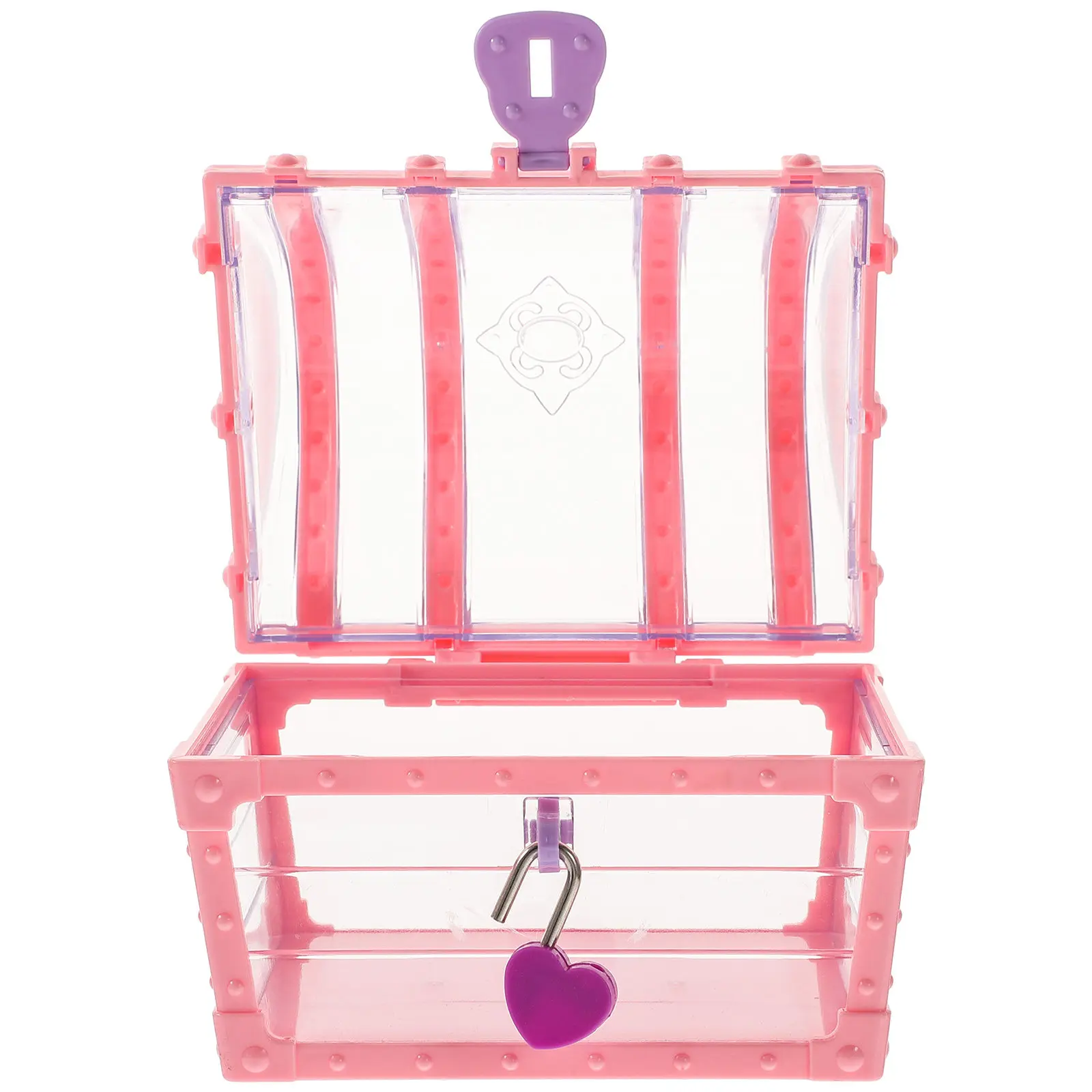 1Set Jewelry Box Diamond Crystal Organizer Storage Container for Rings Necklaces Earrings Display and Daily Use