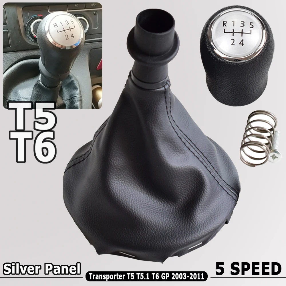 Tbest pommeau de levier de vitesse pour Mondeo MK3 Pommeau de levier de
