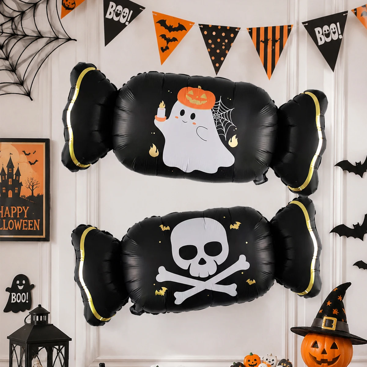 2/3-teiliges Halloween-Süßigkeiten-Set, geeignet für Halloween-Dekorationen, Geburtstagsfeiern, „Trick or Treat“-Veranstaltungen. – Detail 10