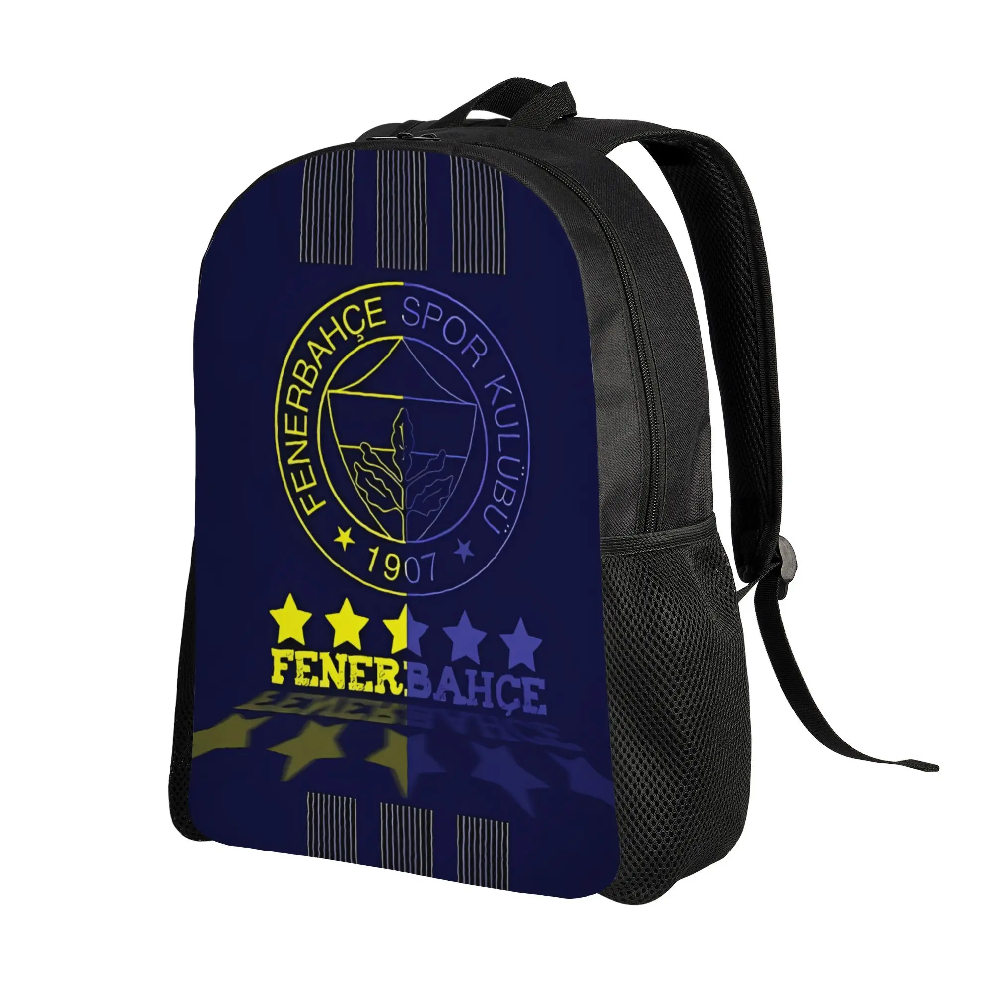 Fenerbahcee Indestructible Themed Backpack Students Sporty Fashionable mochila Large Capacity Laptop Bag Back To School Season