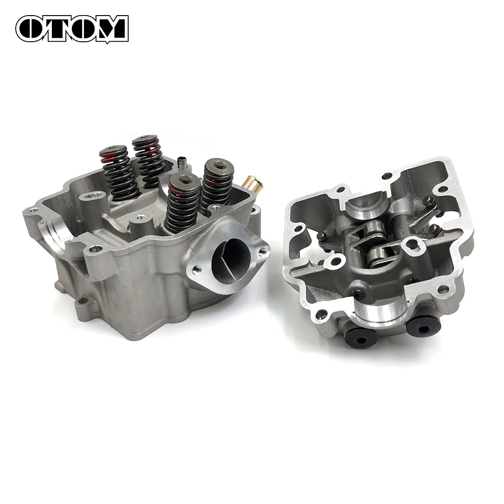 For ZONGSHEN NC250 ZS177MM Engine Motorcycle Cylinder Head Assembly With Valves Rocker Arms Spark Plug Partial Parts 250cc K6